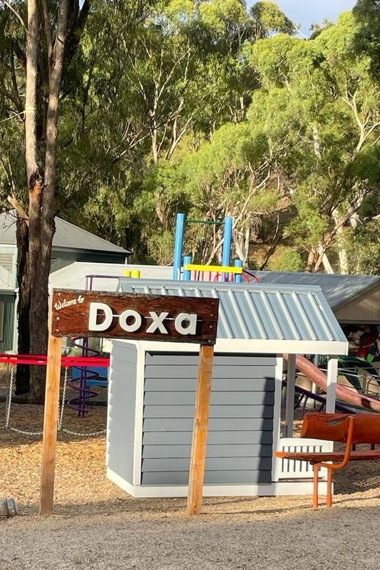 Year 7 Girls Camp Doxa